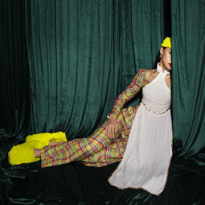 Quần Dài Họa Tiết TARTAN - 