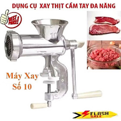 CỐI XAY THỊT CÁ CUA GIA VỊ QUAY TAY CAO CẤP