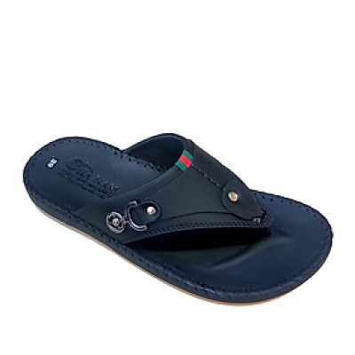 Dép Xỏ Ngón Nam HÀ NAM Da Bò Thật Cao Cấp DNA2159