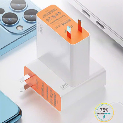 Bộ sạc nhanh LI-TOP AC12 120W chân Type C, đạt chứng nhận 3C tiêu chuẩn quốc gia, Kim Ánh bảo hành hàng chính hãng 12 tháng