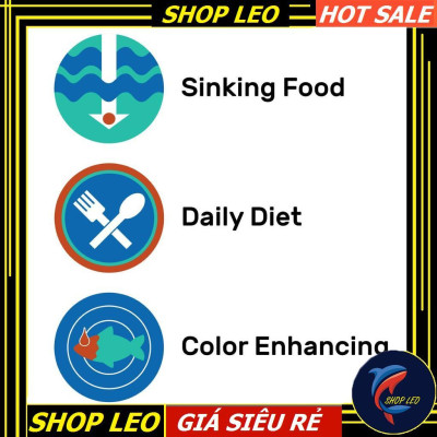 Thức ăn HIKARI Tropical Sinking CARNIVORE Pellets - Thức ăn chuyên dụng cho cá tầng đáy - Pleco - Cá săn mồi