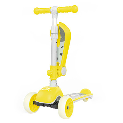 Xe Scooter Cho Bé Centosy S8, Có Bánh Đèn Phát Sáng, Có Ghế Phụ Tiện Lợi Cho Bé Từ 2-9 tuổi