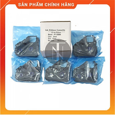 [Combo 5 cuộn] Mực in ống lồng Canon PT-200BK - Hàng nhập khẩu