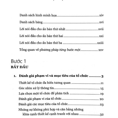 Thiết Kế Tổ Chức (Tái Bản 2022)