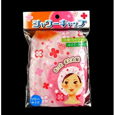 Mũ tắm họa tiết hoa Seiwa-Pro 25cm chống thấm nước cao, dai bền & co giãn - made in Japan