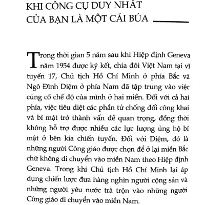 Cách Chúng Tôi Làm: Chương Trình Bí Mật Xâm Nhập Miền Bắc Việt Nam 1961 - 1964
