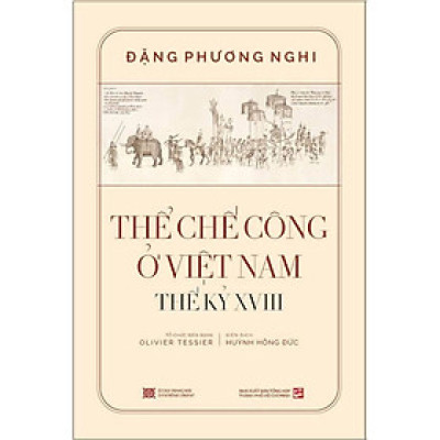 Sách - Thể chế công ở Việt Nam Thế kỷ XVIII (Bìa cứng) - NXB Tổng Hợp