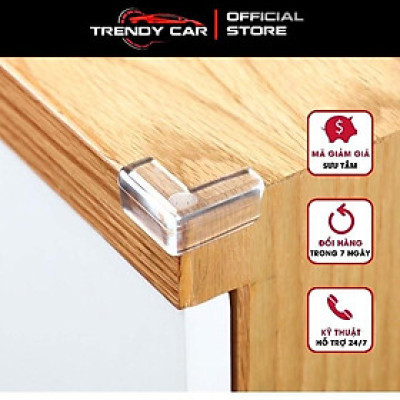 BỊT GÓC CẠNH BÀN SILICON AN TOÀN CHO TRẺ EM VÀ NGƯỜI GIÀ CHỐNG VA CHẠM HIỆU QUẢ CHẤT LIỆU THÂN THIỆN GIÁ RẺ UY TÍN