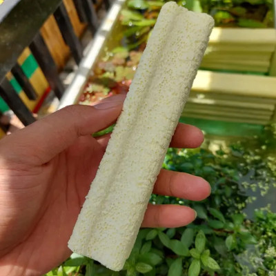 10 Thanh sứ lọc hoa mai LOẠI TO 16X4X4cm vật liệu lọc nước bể cá cao cấp