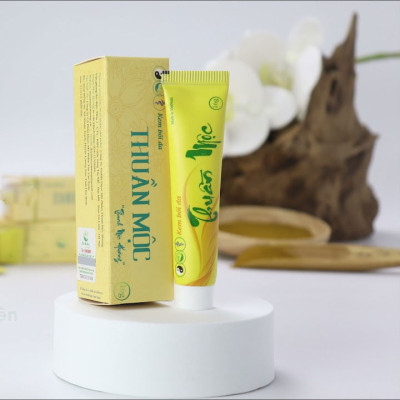 Combo 2 Kem bôi da Thuần Mộc 13g dưỡng ẩm da, giảm bong tróc, mẩn ngứa