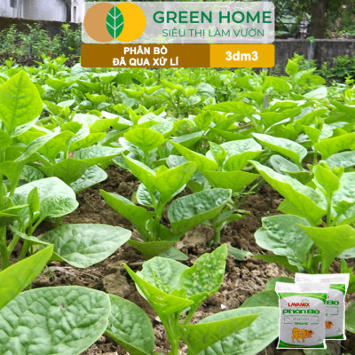 Phân Bò GreenHome, Lavamix, Bao 10dm3, Phân Bón Đã Qua Xử Lý, Ủ Hoai, Không Mùi Hôi, Hữu Cơ Tiện Lợi
