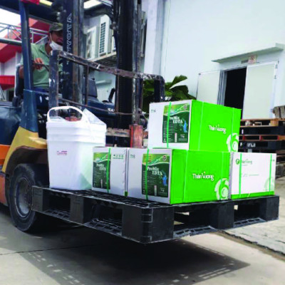 Khử phèn ao tôm PREMIX EDTA