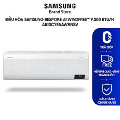 Hàng chính hãng - [MIỄN PHÍ VẬN CHUYỂN] Điều Hòa Samsung Bespoke AI WindFree 9,000 BTU/h AR10CYFAAWKNSV