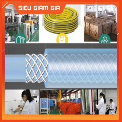 Bộ dây vòi xịt nước rửa xe, tưới cây .tăng áp 3 lần,loại 3m,5m 206701-3 đầu đồng,cút đồng nối đồng nhựa+ tặng đai