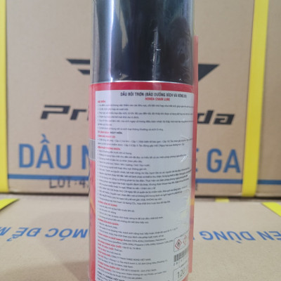 Xịt dưỡng sên xe - Chính hãng Honda