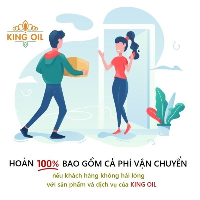 Tinh dầu Sả Chanh 10ml nguyên chất từ thiên nhiên, An Toàn Cho Trẻ, Thơm Phòng, Khử Mùi, Kháng Khuẩn, Đuổi Muỗi, Giải Cảm - KingOil