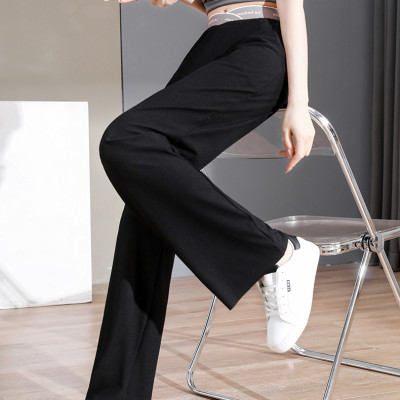 Quần Bầu Suông Ống Rộng Cạp Chéo AZ555 Chất Liệu Thun Gân Lên Dáng Cực Xinh Mặc Hè Siêu Mát