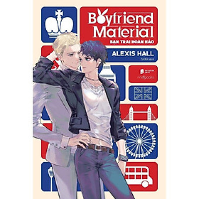 Sách - Boyfriend Material - Bạn Trai Hoàn Hảo - AZ Việt Nam