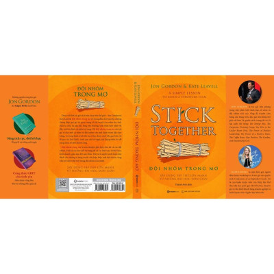 SÁCH - Đội nhóm trong mơ - Tác giả Jon Gordon , Kate Leavell