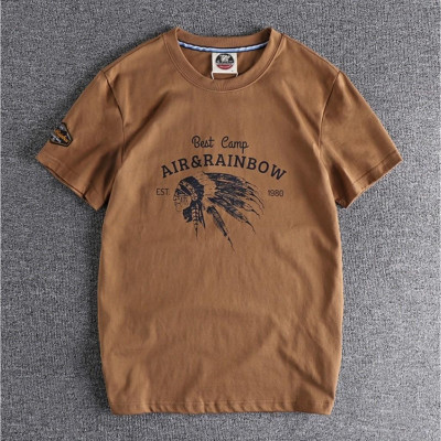 Áo thun phong cách bụi Retro_Vinstage_dã ngoại