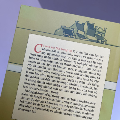 CÓ MỘT HÀ NỘI TRONG TÔI - Vũ Công Chiến - Nhà xuất bản Trẻ