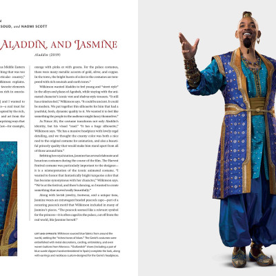 The Art Of Disney Costuming (Disney Editions Deluxe): Heroes, Villains, & Spaces Between