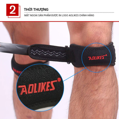 Đai bảo vệ hỗ trợ xương bánh chè đầu gối AOLIKES A-7920 Sport patella belt
