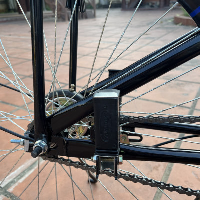 Xe đạp thể thao Vinabike cỡ 24, 26in 3 màu xanh/đỏ/đen, Phù hợp với người cao 1m35 trở lên