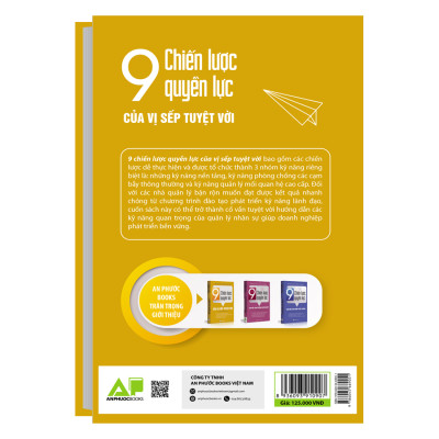 9 Chiến Lược Quyền Lực Của Vị Sếp Tuyệt Vời