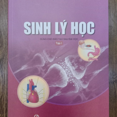 Sách - Sinh Lý Học Tập 1 - Dùng Cho Đào Tạo Sau Đại Học (DN)