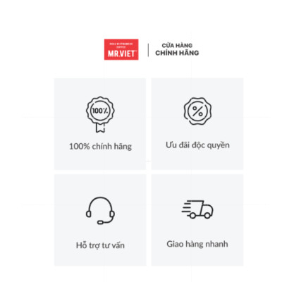 Cà phê Nhân Sâm -thương hiệu MR.VIET ( 12 gói  *20gr )