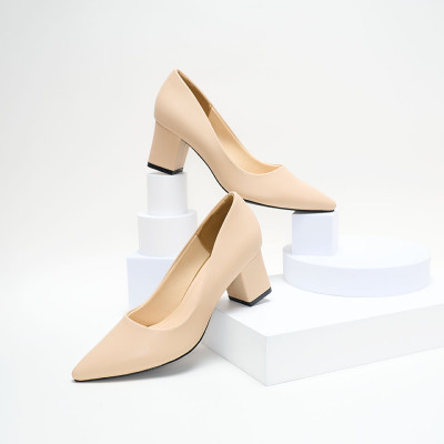  Giày cao gót BASSIC 5P PABNO PN22016