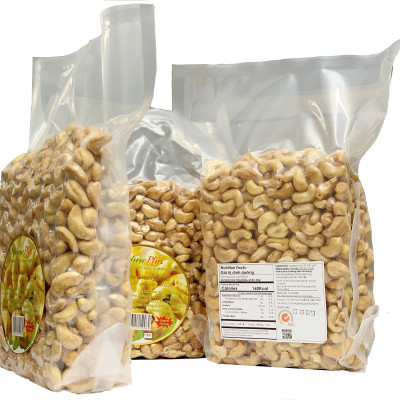 Nhân Hạt Điều Rang Muối Loại 1 Cao Cấp | Túi 1 kg Giòn Ngon | Natufoodvn