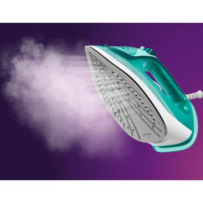 Bàn là, bàn ủi hơi nước cầm tay Philips DST3030, công suất 2400W, phun hơi tự động, bảo hành 2 năm | Hàng Chính Hãng