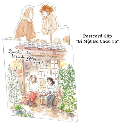 Dưới Hiên Nhà Bà Già Đọc Boys Love - Tập 3 - Tặng Kèm Postcard Gập "Bí Mật Bà Cháu Ta" - Thiết Kế Độc Quyền Cho Thị Trường Việt Nam