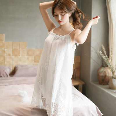 Đầm mặc nhà gợi cảm quyến rũ