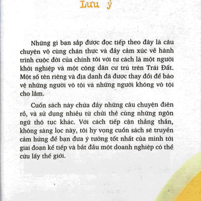 Biến Ý Tưởng Điên Rồ Thành Doanh Nghiệp Thành Công