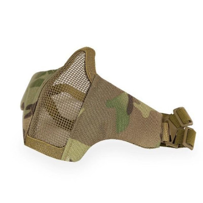 Mặt nạ dây_bảo vệ nửa mặt_thoáng khí_chiến thuật