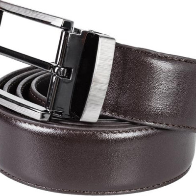 Bộ Ví & Thắt Lưng Nam Da Bò Huy Hoàng HT2103-HT4130 (23 x 11,5 cm) - Nâu