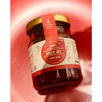 MỨT Ớt 220g Cao Cấp La Petite Epicerie Saigon