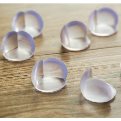 Bộ 4 Miếng Bịt Góc Bàn Bằng Silicon Tiện Lợi