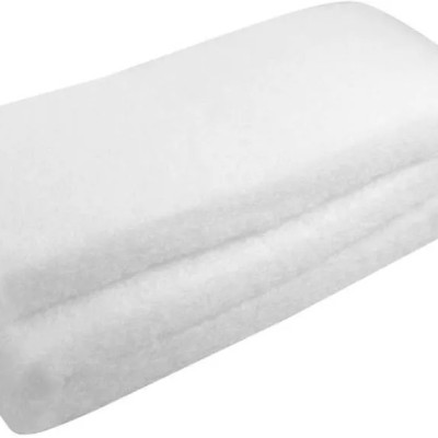 6 Bông Lọc Bể Cá Hoàng Nam Trắng 60x13cm - Vật Liệu Lọc Nước Hồ Cá Cao Cấp