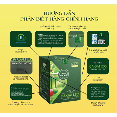 Trà Vằng Hộp 30 Túi Lọc x3g của Siêu Thị Thiên Nhiên
