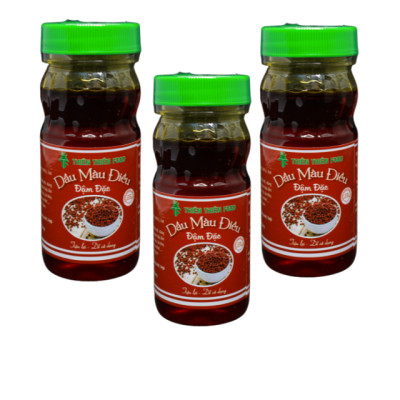 Combo 3 Chai Màu Dầu Điều 100ml Thương Hiệu Thiên Thiên Food dùng tạo màu sắc đẹp cho món ăn