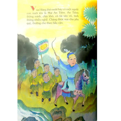 Sách - Sự Tích Dưa Hấu - Tranh Truyện Dân Gian Việt Nam - NXB Kim Đồng