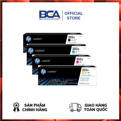 Mực in HP 202A Cyan Original LaserJet Toner Cartridge (CF501A) - Hàng chính hãng