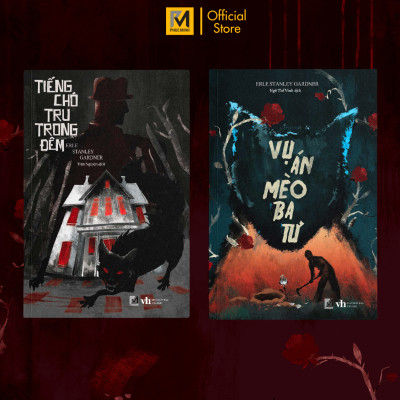 Sách Tiểu Thuyết Trinh Thám - Vụ Án Mèo Ba Tư - Erle Stanley Gardner