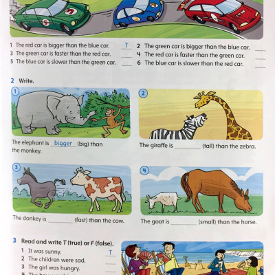 American Family and Friends 3: Student Book (With Digital Package) (2nd Edition)