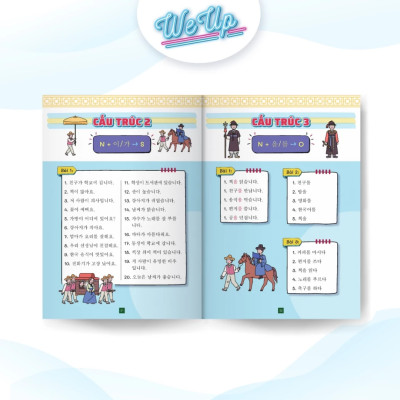 Combo 3 sách: Sổ tay xóa mù Tiếng Hàn, Sổ tay ngữ pháp và bài tập và Sổ tay 500 câu giao tiếp mỗi ngày 