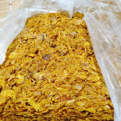 Mực khô xé sợi gói 500 gram đã chế biến ăn liền ngon ơi là ngon của shop Đặc Sản Biển Phan Thiết NGỌC DŨNG. Hạn sử dụng 12 tháng kể từ ngày đặt hàng
